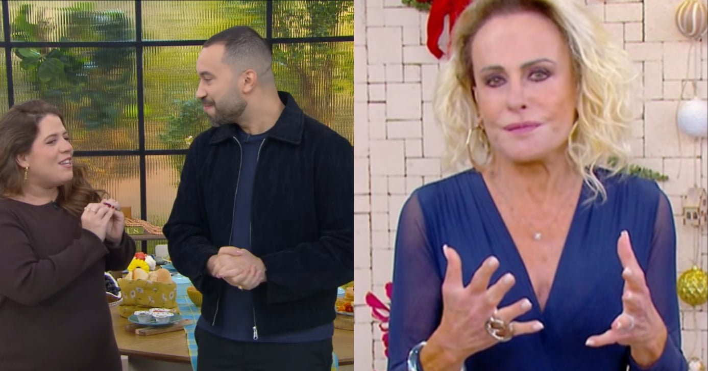 Ana Maria Braga se ausenta do Mais Você para aula especial em universidade