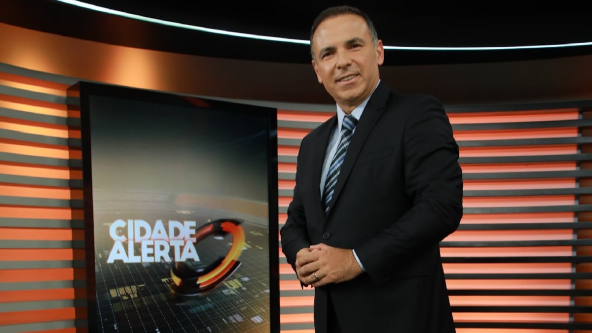 Cidade Alerta consolida vice-liderança e registra pico de audiência em São Paulo