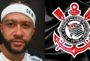 Corinthians encerra negociações e confirma saída de Memphis Depay
