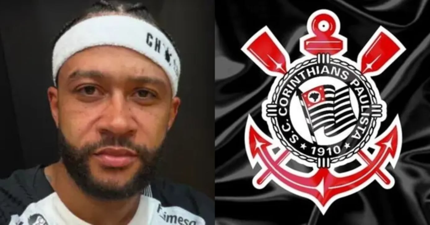 Corinthians encerra negociações e confirma saída de Memphis Depay