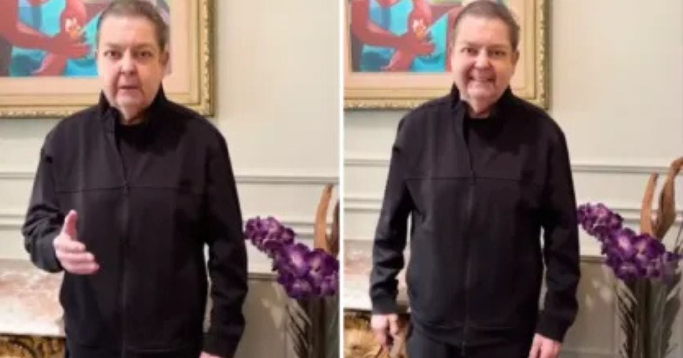 Faustão reaparece em vídeo emocionante e celebra trajetória de João Silva na TV