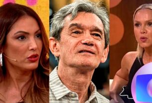 Globo impõe nova regra para programas de Patrícia Poeta, Eliana e Serginho Groisman