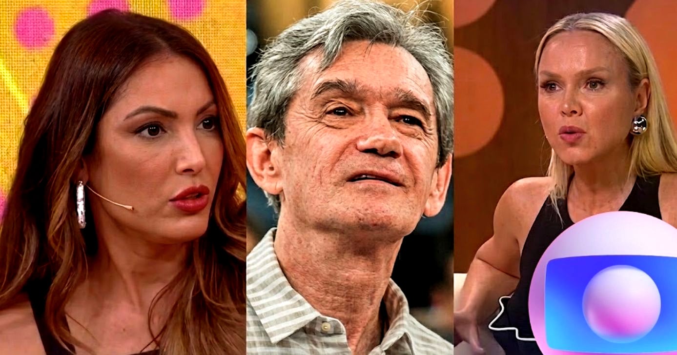 Globo impõe nova regra para programas de Patrícia Poeta, Eliana e Serginho Groisman
