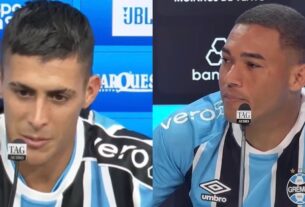 Grêmio intensifica bastidores para renovar contratos de Carlos Vinícius e Pavón