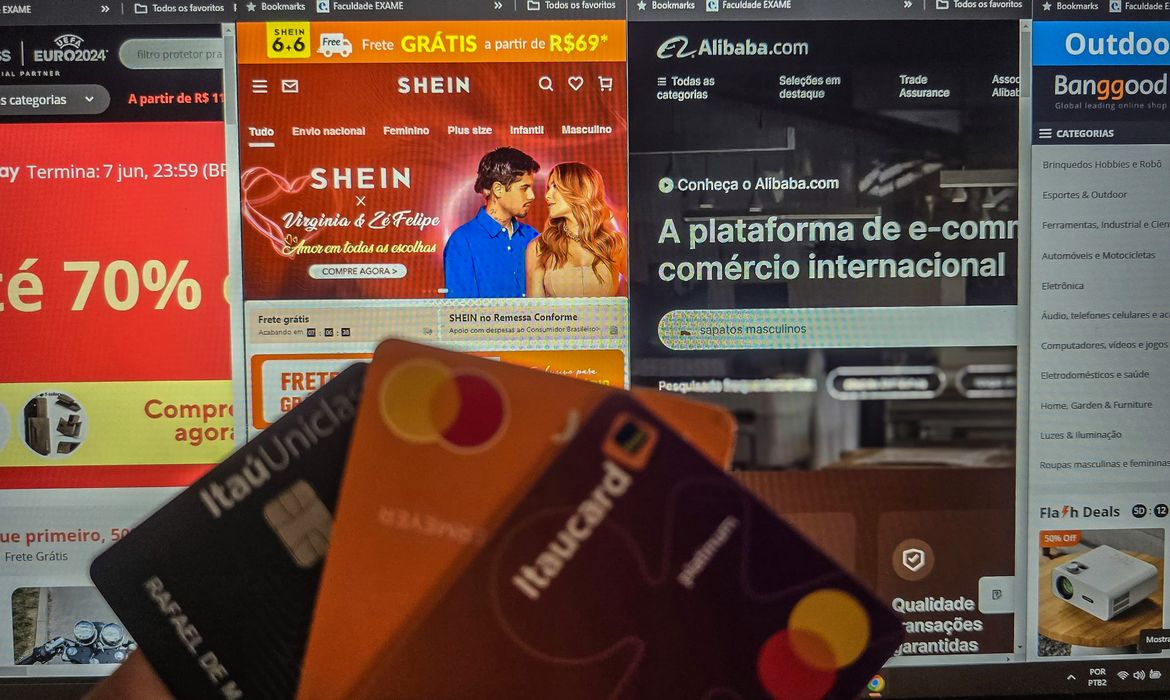 Instalação da comissão sobre a taxa das blusinhas é adiada pelo Congresso em meio a impasses