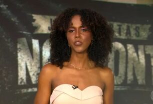Maju Coutinho é surpreendida ao vivo com homenagem especial no Fantástico