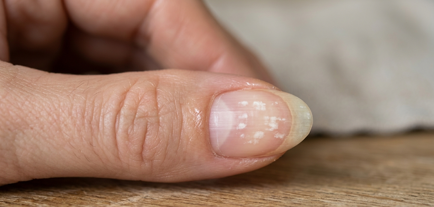 Manchas brancas nas unhas: entenda as causas reais e quando buscar ajuda médica