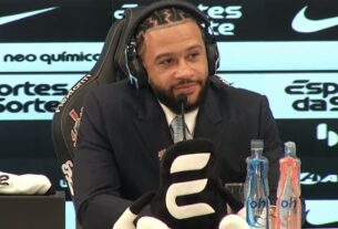 Memphis Depay rompe com Corinthians após falha em acordo de renovação