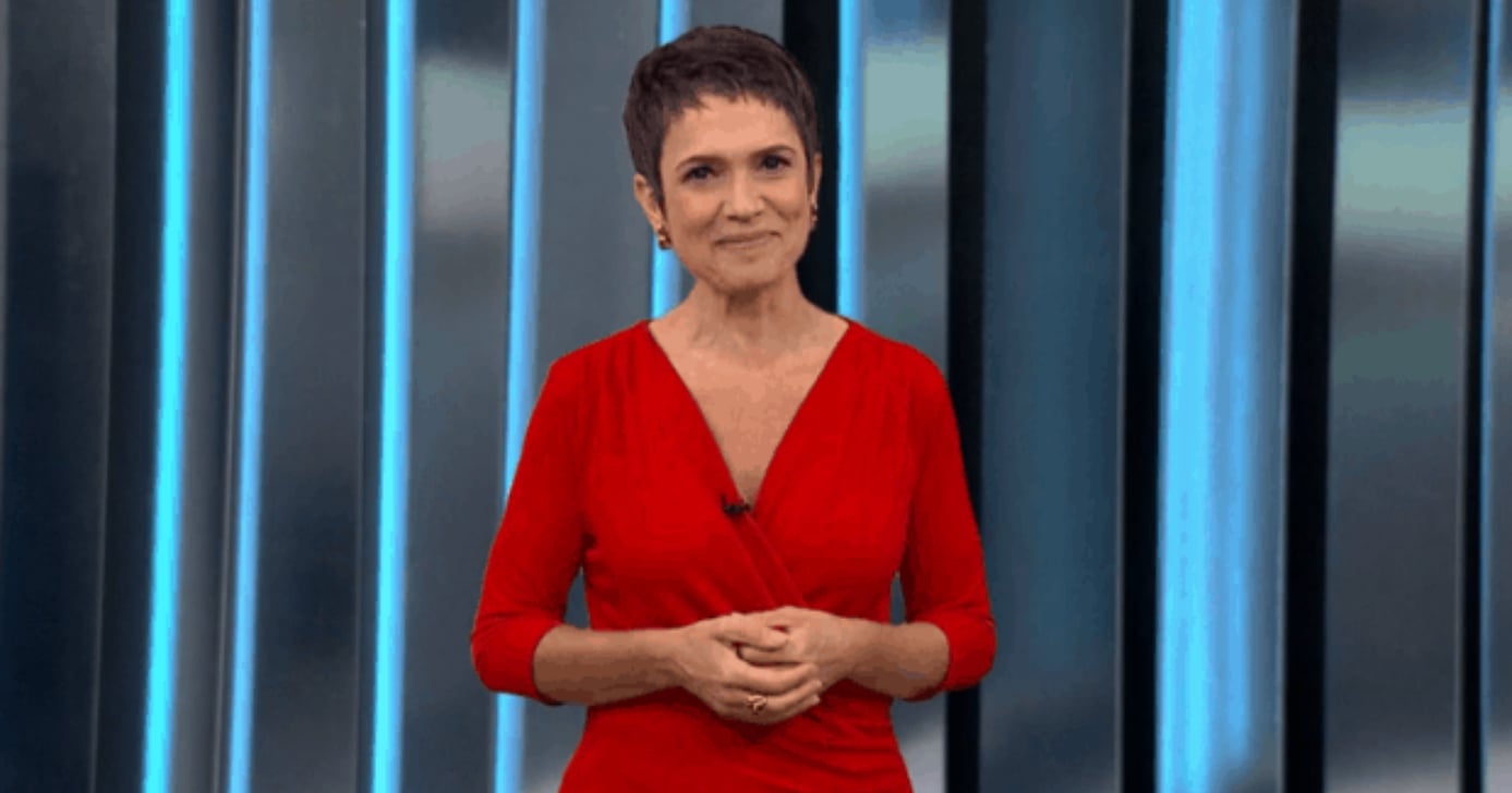 Salários na Globo: entenda a remuneração de Sandra Annenberg e outros nomes