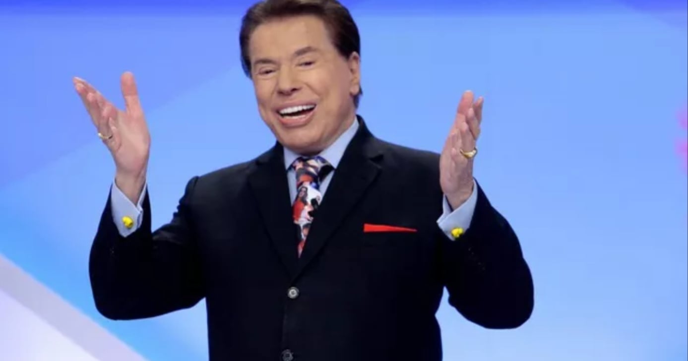 Silvio Santos: jornalista relata improviso ao anunciar morte do apresentador