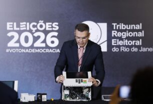 Tre-rj abre urna eletrônica ao público para reforçar segurança das eleições 2026