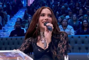 Anitta expõe bastidores da Globo e revela truque de plateia no Domingão com Huck
