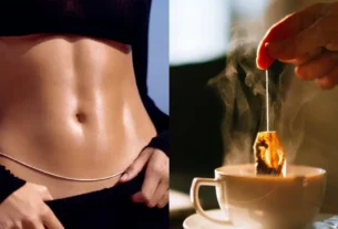 Chá com três ingredientes naturais auxilia no alívio do inchaço abdominal