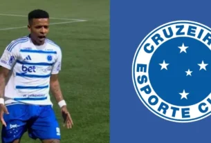 Cruzeiro define futuro de Kenny Arroyo após sondagem da Roma
