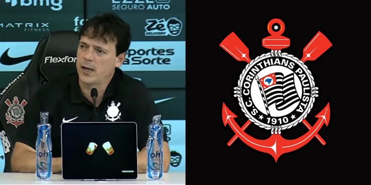 Diretoria do Corinthians mantém Fernando Diniz apesar da sexta derrota consecutiva no Brasileirão