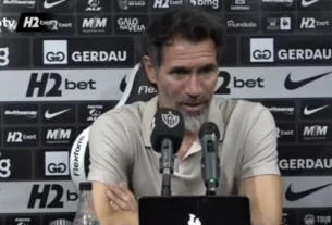 Eduardo Domínguez defende Alan Minda após investimento milionário no Atlético-mg
