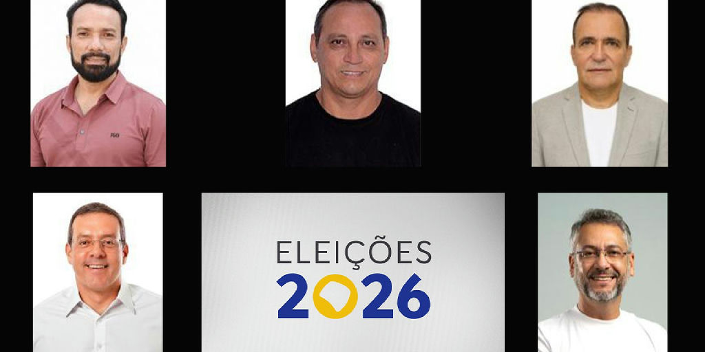 Eleições 2026: conheça os nomes que disputam o governo do Amapá