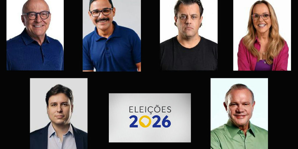 Eleições 2026: conheça os seis candidatos ao governo de Mato Grosso