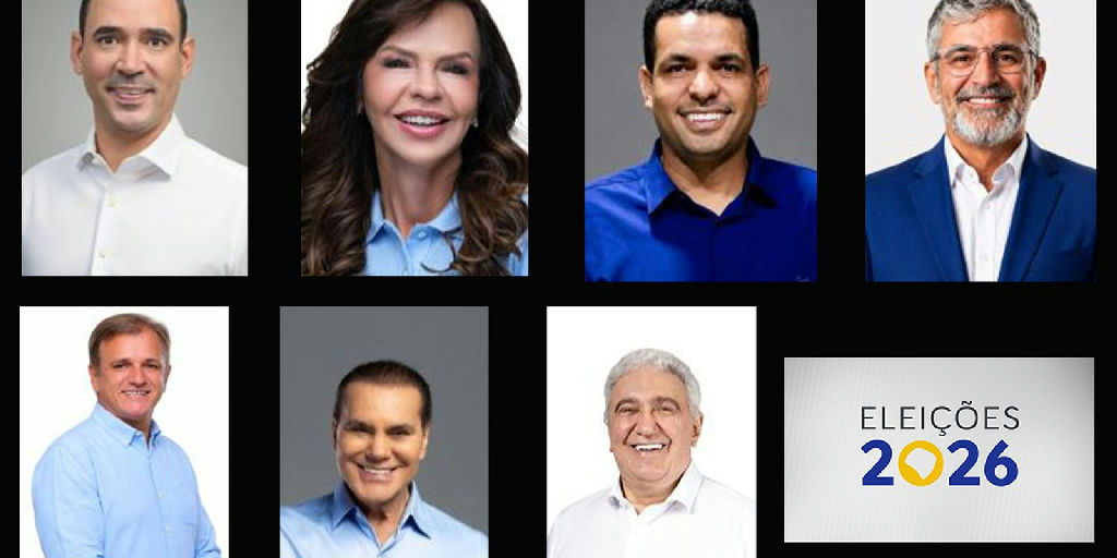 Eleições 2026: conheça os sete candidatos ao governo do Tocantins