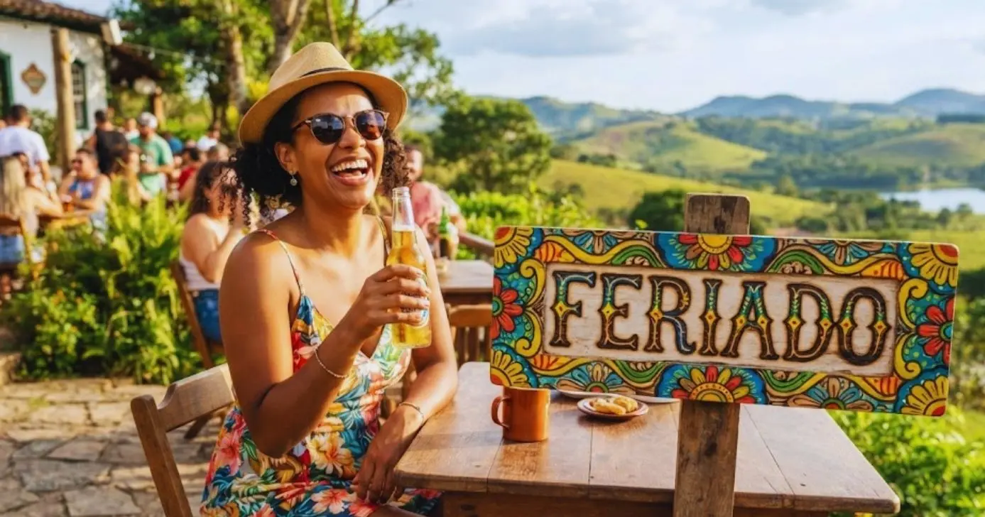 Feriado confirmado para quarta-feira em cidades mineiras movimenta o estado