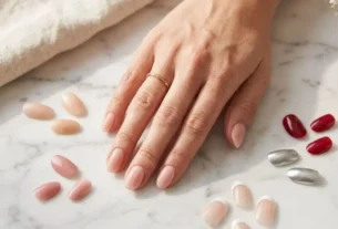 Formato oval é a aposta da vez para quem busca unhas com aspecto sofisticado