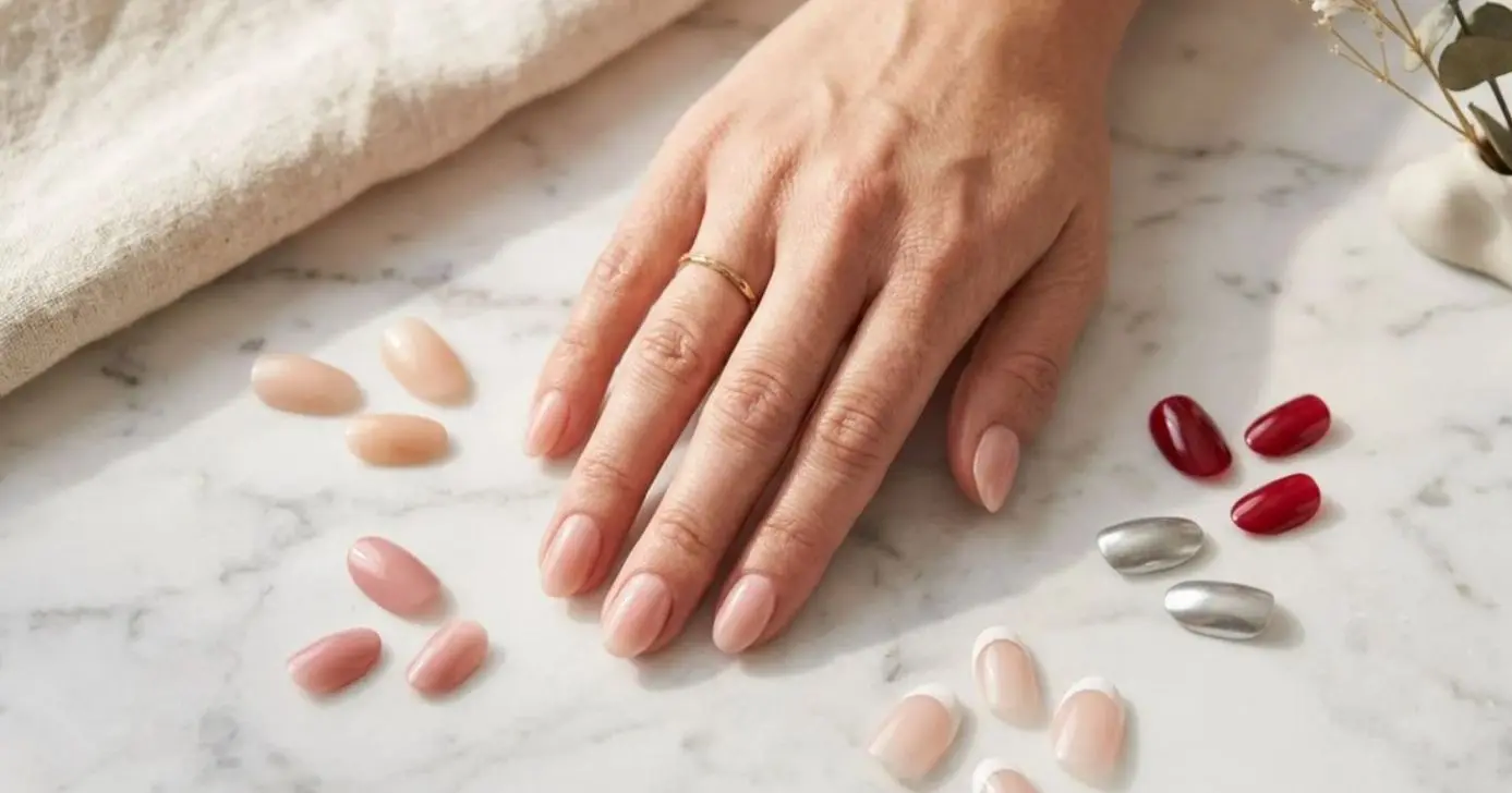 Formato oval é a aposta da vez para quem busca unhas com aspecto sofisticado