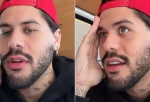 Influenciadora recusa romance com Zé Felipe e cantor rebate polêmica nas redes sociais