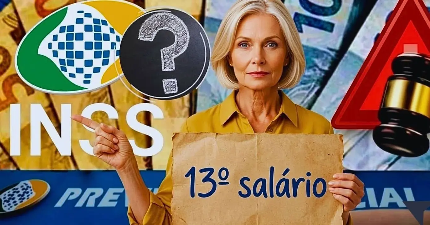 INSS libera pagamento do 13º salário para novos beneficiários em novembro