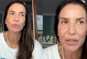 Ivete Sangalo reage a gritos da plateia e faz gesto de apoio a Lula em show