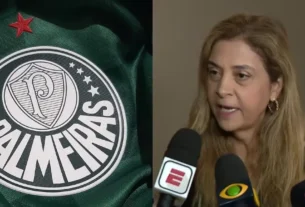Leila Pereira é notificada sobre risco de rescisão em contrato milionário do Palmeiras