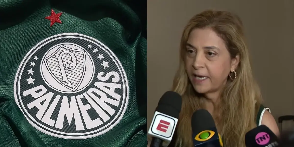 Leila Pereira é notificada sobre risco de rescisão em contrato milionário do Palmeiras