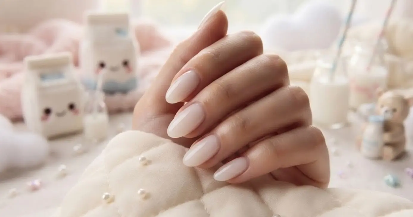 Milk nails: como conquistar o efeito translúcido e elegante em casa
