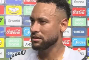 Neymar intensifica recuperação no Santos e busca retorno antecipado aos gramados