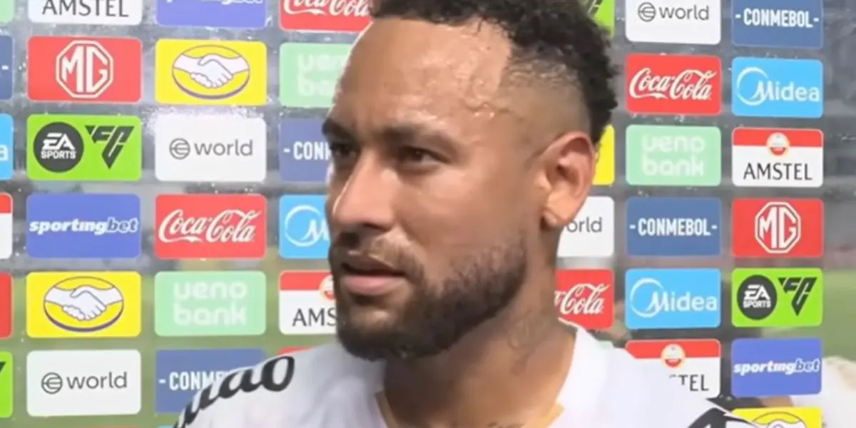 Neymar intensifica recuperação no Santos e busca retorno antecipado aos gramados