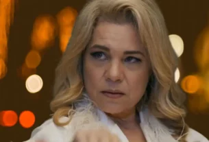 Pilar arma emboscada e desmascara noiva do filho durante festa em Quem Ama Cuida