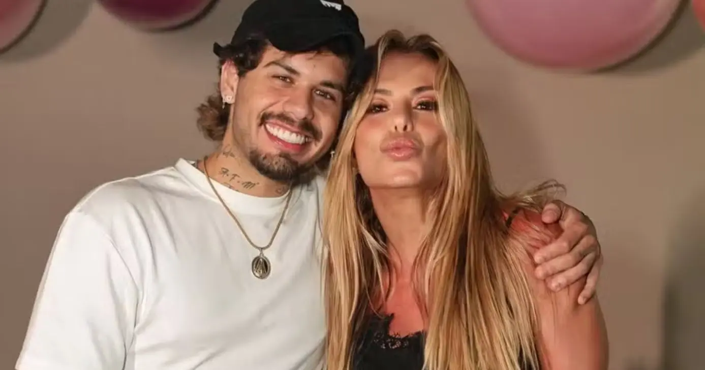 Poliana Rocha deseja boa viagem a Zé Felipe em embarque para temporada musical em Miami