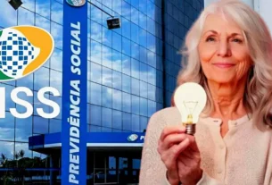 Projeto de lei propõe isenção automática na conta de luz para aposentados do INSS