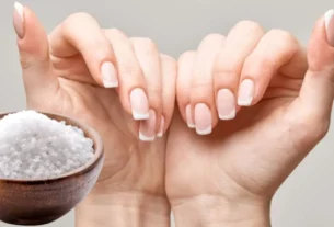 Receita caseira com sal para unhas ganha as redes sociais: entenda os riscos e benefícios