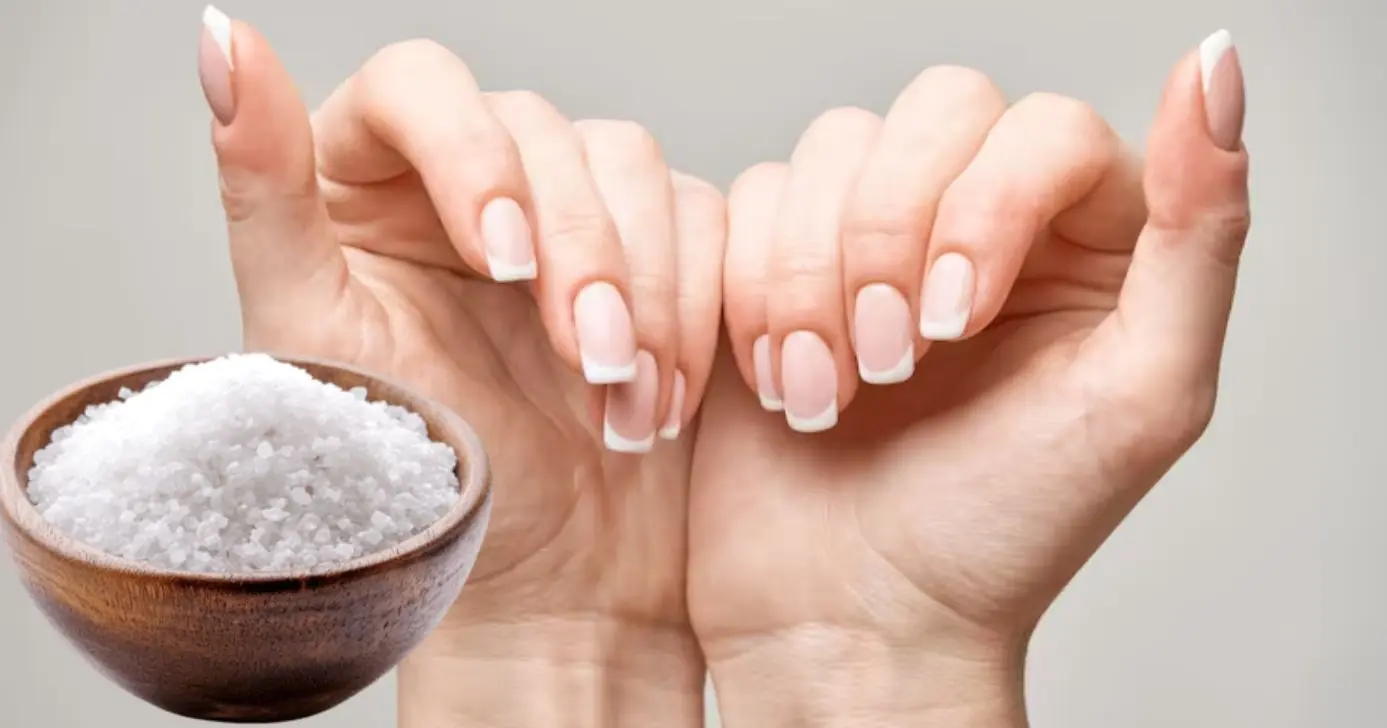 Receita caseira com sal para unhas ganha as redes sociais: entenda os riscos e benefícios