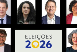 Seis nomes na corrida pelo governo de São Paulo em 2026 e o que esperar da eleição