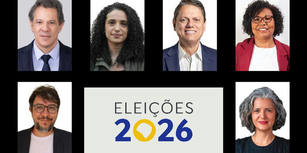 Seis nomes na corrida pelo governo de São Paulo em 2026 e o que esperar da eleição