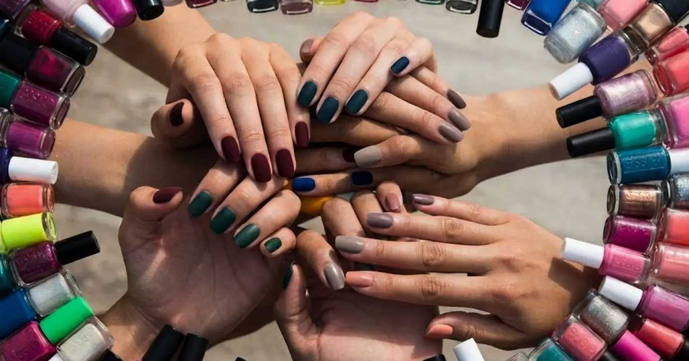 Tendência de beleza: 4 tons de esmalte fosco que ganham destaque na primavera