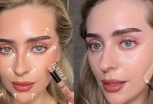 Truque de maquiagem com blush promete efeito lifting imediato e viraliza nas redes